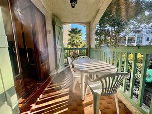 Appartement en duplex avec terrasse et jardin