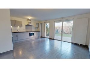 Rixheim quartier Stade 4 pièces en rez-de-jardin