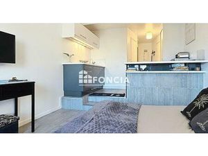 Studio 24 m² – Marina Deauville – Balcon avec vue magnifique sur le casino et la mer