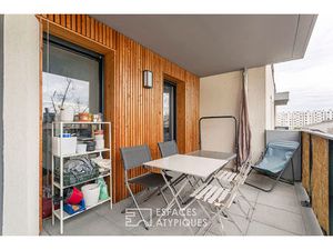 Appartement contemporain à deux pas du métro