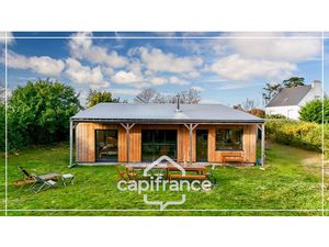 DPT DU FINISTERE (29) - CROZON (29160) - A VENDRE MAISON F5 + F2 ÉCOLOGIQUE EN BOIS - 135 