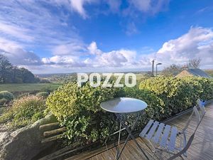 Maison Le Val Saint Pere 5 pièce(s) 202 m2 vue baie Mt St michel