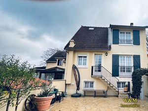 Maison 6 pièces RIS ORANGIS 123 m² et sa dépendance de 23m²