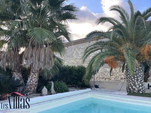 Villa 3 chambres et T2  grande piscine