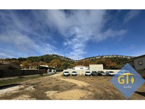 Vente terrain 810 m² Chusclan (30200)