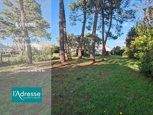 Vente terrain  594.00m²  La Bernerie