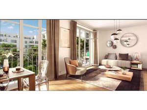 SUPERBE 3 PIECES NEUF ET SPACIEUX AUX PORTES DU 17e ARRONDISSEMENT