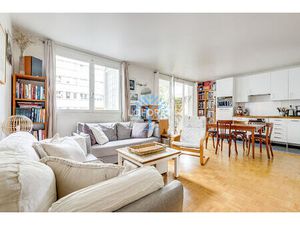 4 pièces avec Balcon