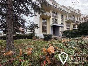 Appartement 2 pièces rez-de-chaussée avec parking