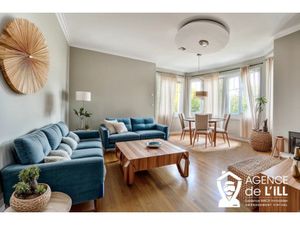 Appartement 3 pièces dans maison de Maitre à Sélestat