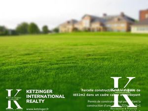 TERRAIN CONSTRUCTIBLE ET VIABILISE VENDU AVEC PC PURGE