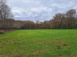 À vendre Terrain 972 m2 Ambiance champêtre  en bout d'im