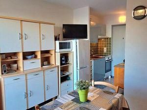 Appartement Studio Cabine à vendre - 1 pièce - 19 65 m2 - Balaruc Les Bains - 34 - LANGUED