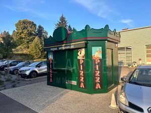 Kiosque à pizza MUR et FONDS DE COMMERCE