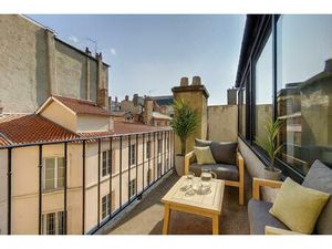 Appartement atypique de charme – 57 m² Carrez / 86 m² au sol – Presqu’île de Lyon