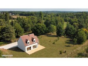 Maison 118 m² + terrain 2860 m²