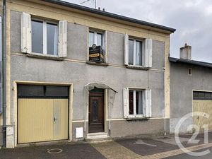 Maison à vendre - 7 pièces - 118 95 m2 - Malroy - 57 - LORRAINE
