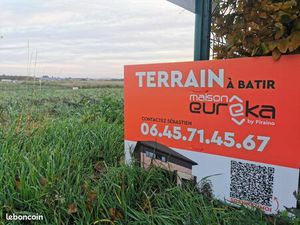 Terrain 386 m² Annay