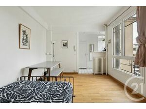 Appartement F1 à vendre - 1 pièce - 20 57 m2 - Paris - 75019 - ILE-DE-FRANCE