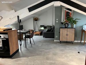 Appartement 2 pièces meublé