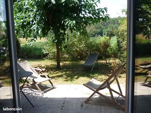 T3 en duplex  meublé