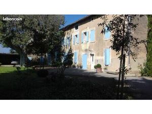 Bel Appartement T3 en campagne dans mas rénové