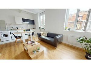 Appartement T2-33m2-Rénové-Roubaix