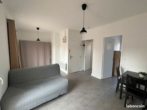 Appartement T1 20m² avec loggia