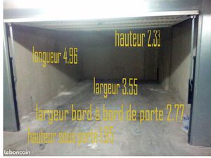 Loue grand garage toulouse