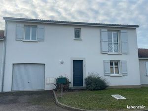 Maison de type 5 quartier Beaupuy-Labussière