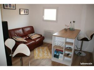 T2 meublé 20m² coeur du Panier