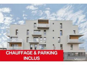 Appartement 2 pièces 45 m²