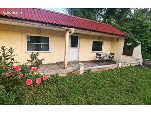 Mini-maison 20m2 meublée  avec jardin