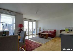 Appartement 3 pièces avec grande terrasse