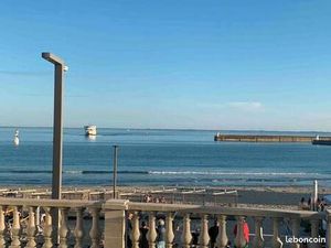 Appartement T3 vue mer avec grande terrasse