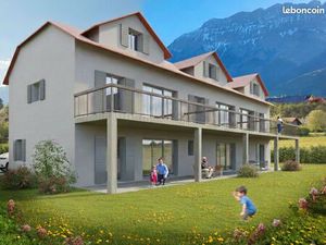 T2 duplex de plus de 49m²  dans un cadre idéal terrasse 17m²