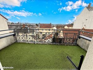 Duplex 3 pièces 55 m²