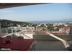 Appartement à Île Rousse avec vue panoramique sur la mer