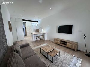 Charmant T1 meublé 45m² mezzanine libre au 08/12/2025