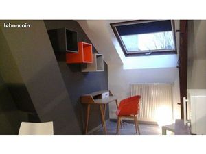 Studio meublé loyer incluant charges d'eau  d'electricité  de chauffage et de wifi