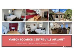 Maison Centre-ville Airvault