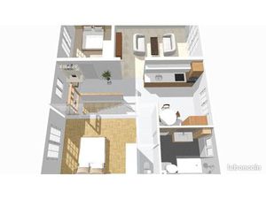 Maison rénovée avec Jardin et Garage - rue des Pavillons à Nantes