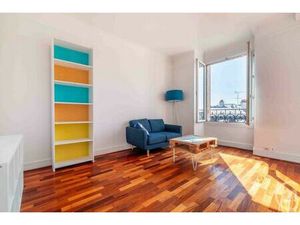 Appartement F2 à louer - 2 pièces - 44 93 m2 - Paris - 75018 - ILE-DE-FRANCE