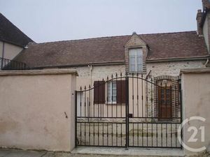 Maison à louer - 3 pièces - 74 m2 - Villemanoche - 89 - BOURGOGNE