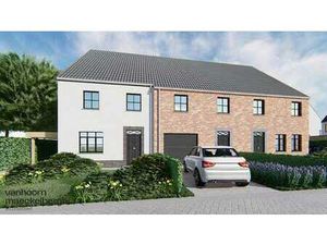 Maison neuve économe en énergie au centre de Harelbeke