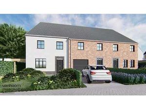 Maison neuve économe en énergie au centre de Harelbeke