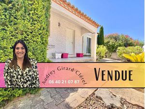 Maison de plain-pied  3 chambres  350m2 de terrain  au calme  proche du centre