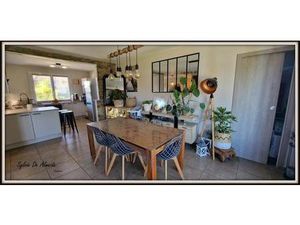 Maison à vendre 5 pièces Replonges (01) Plain-pied  108 m² terrain 960 m²