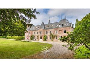 Château à vendre XVIIIe-XIXe en Normandie  entre Dieppe et
