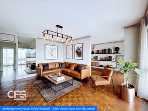 Vaste appartement au dernier étage